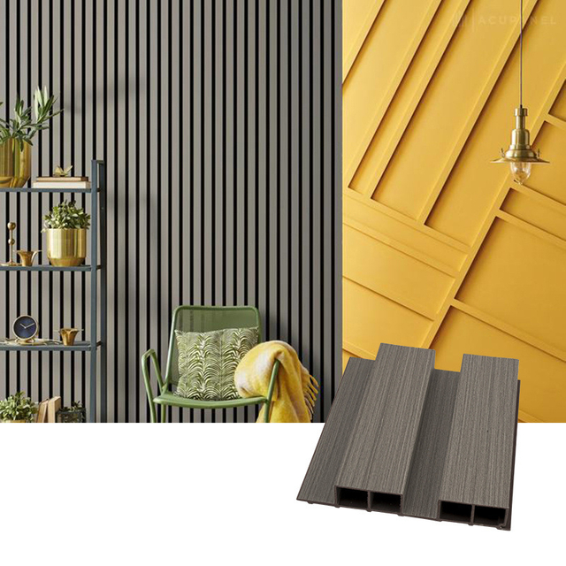 China Supplier Commercial Cheap Panel Interior Decorative Cladding Waterproof WPC Bathroom Wall Covering Panels