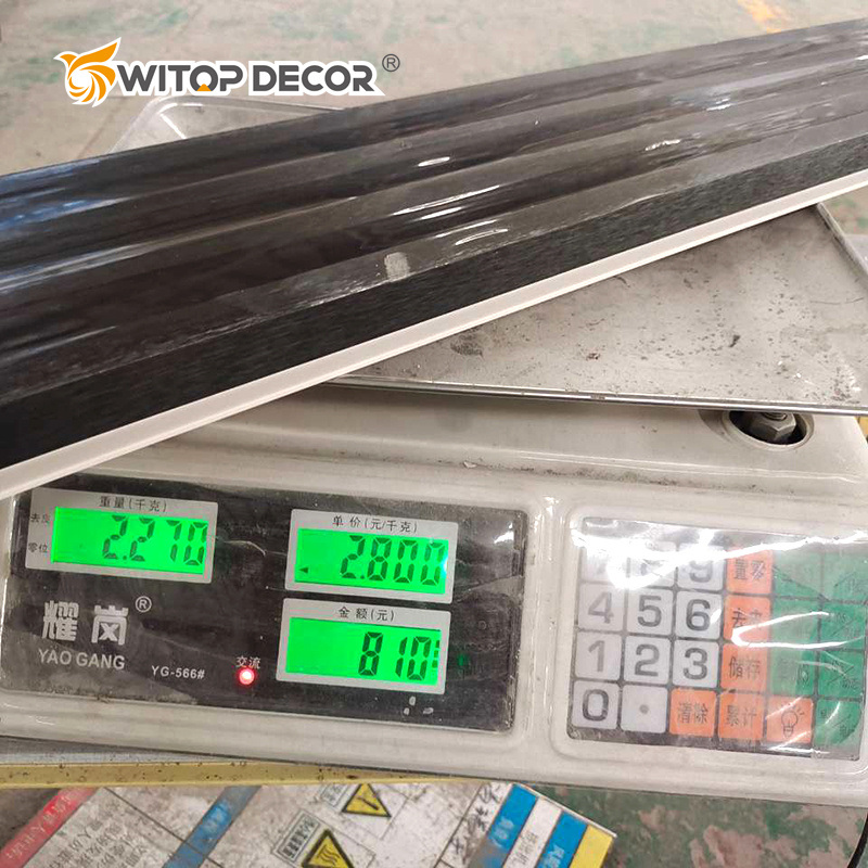 High Quality Water-Proof WPC Ceiling Panel Indoor Decorative Wall Panel Composite WPC Wall Panel Interior Decoration