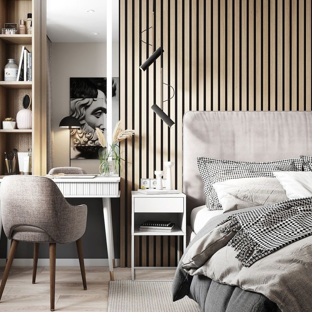 Acoustic Panels for Improving Speech Privacy in Offices