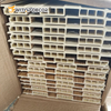 Interior Wall Decoration Wooden Design Laminated WPC Wall Panels