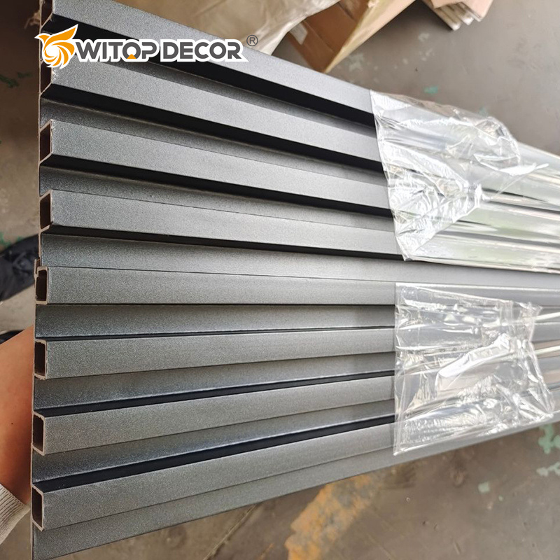Luxury Wood Paneling Solid Wood Cladding Fluted Wall Panel