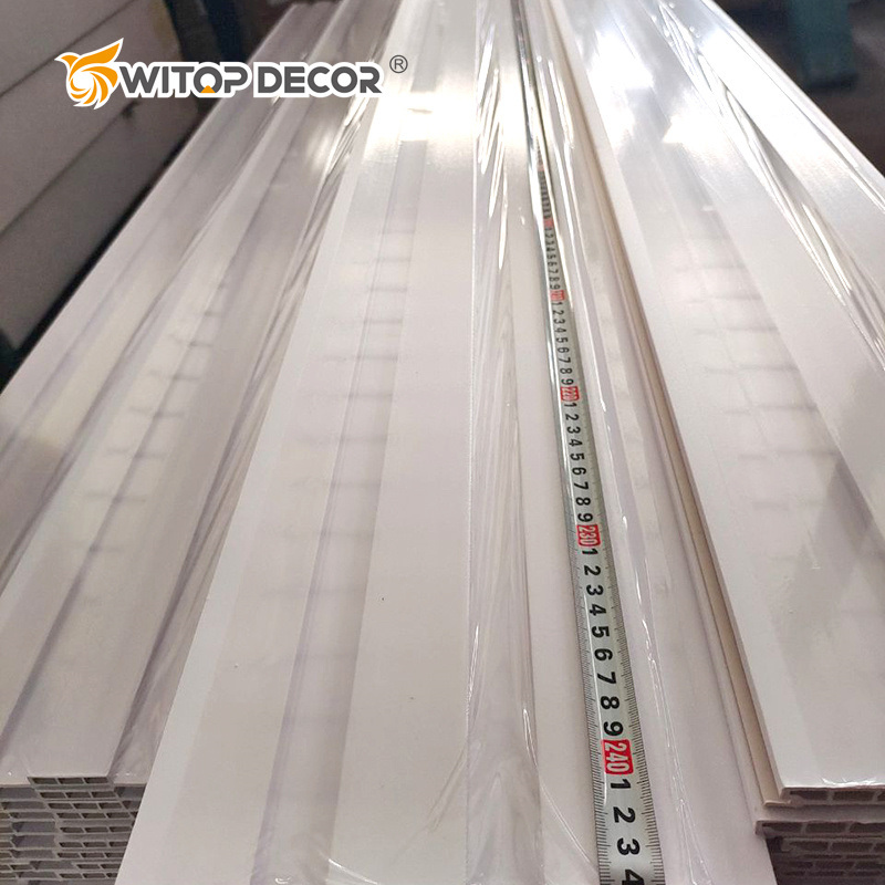 New Environmental Protection Waterproof and Fireproof Interior Wall Cladding Panel Hollow WPC Wall Panel