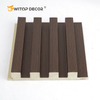 New Product Wood Plastic Outdoor Wall Panels Decoration WPC Cladding