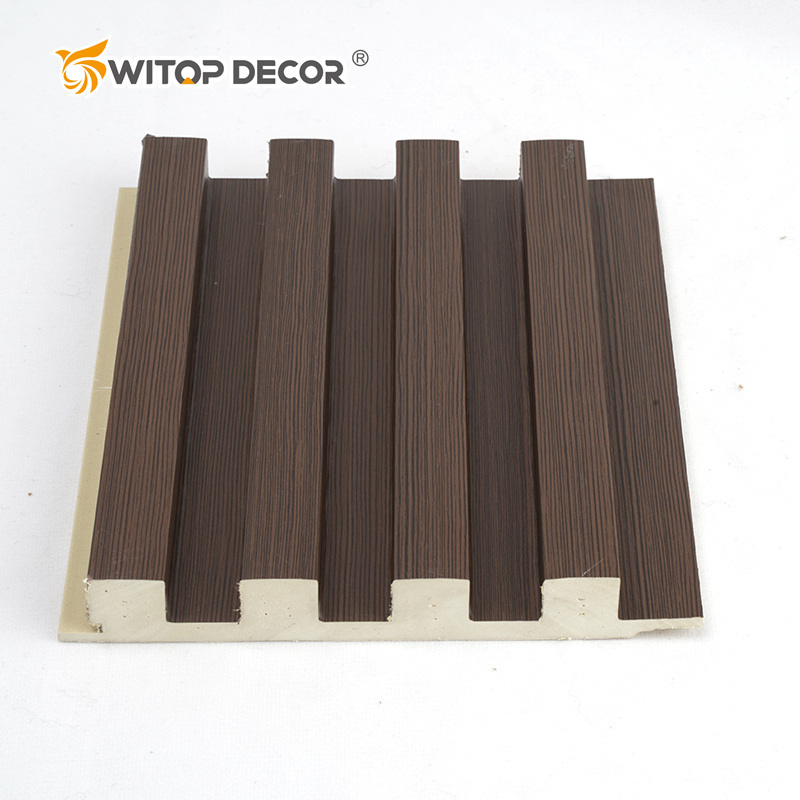 New Product Wood Plastic Outdoor Wall Panels Decoration WPC Cladding