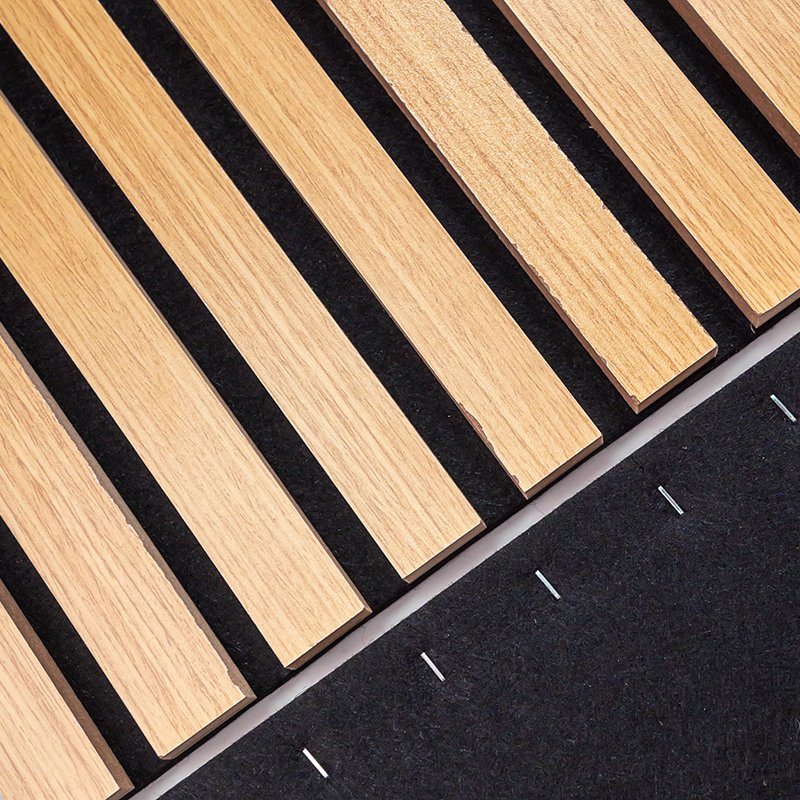 Colorful Acoustic Panels for a Playful Atmosphere