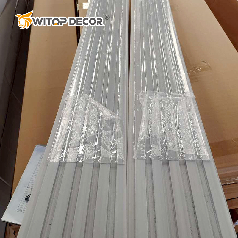 Heat Insulation WPC Plastic Exterior Wall Panel