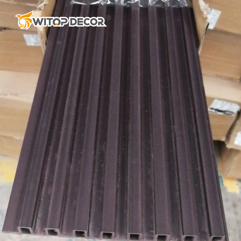 Indoor WPC Wall Panel Cladding High Quality Wood Plastic Composite WPC Wall Cladding