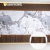 Hollow WPC Interior Fluted Wall Panel for Decoration