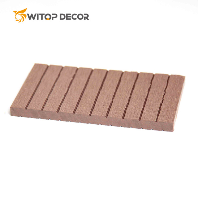 Modern Design Wholesale WPC Composite Decking Wood Grain Garden Park Decoration Decking Outdoor Engineered Flooring