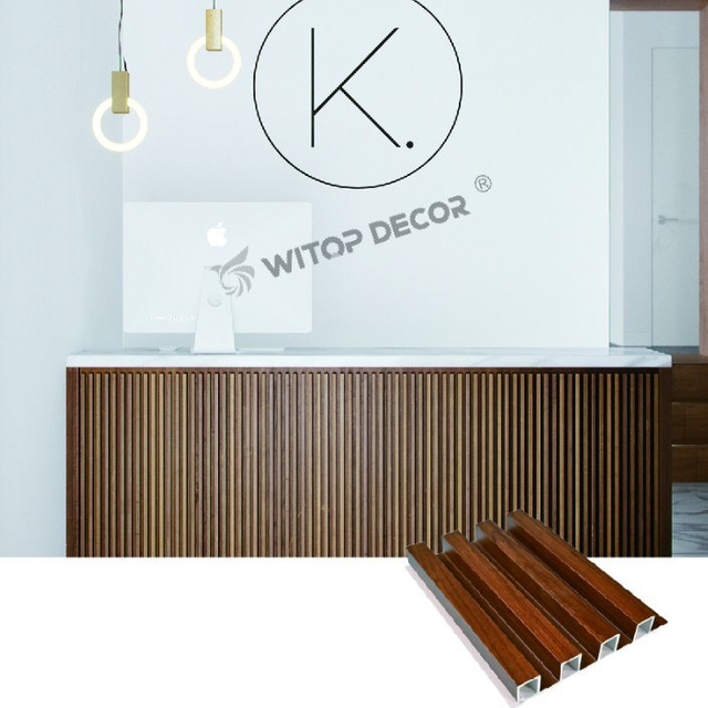 0 Formaldehyde Indoor Solutions Mobile Home WPC Wall Paneling