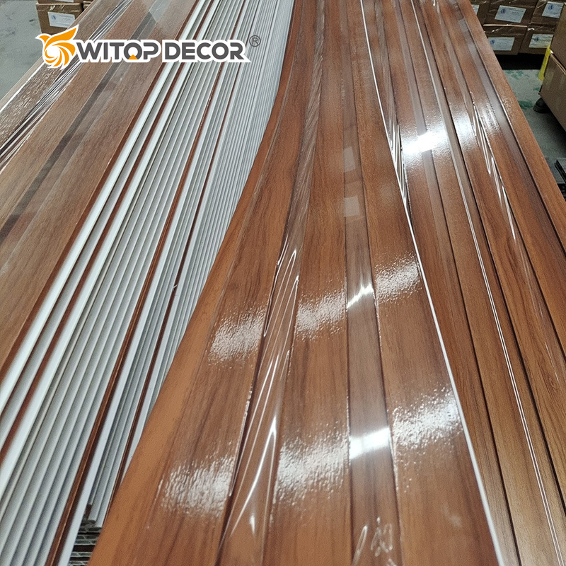 High Quality Factory Supplier WPC Interior PVC Wall Paneling Decorative WPC Wall Panels