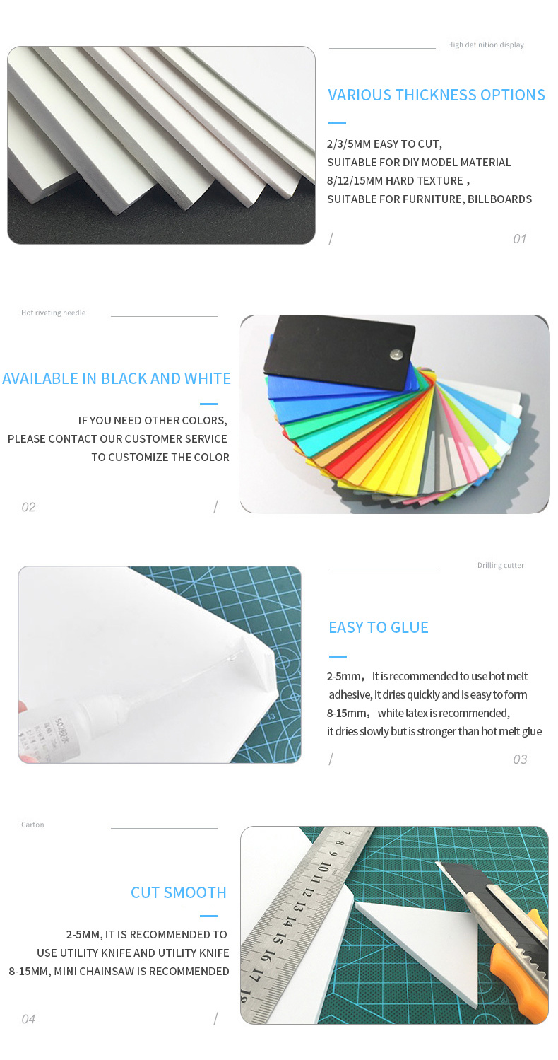 Fire-Retardant Forex Board for Segregation Usage