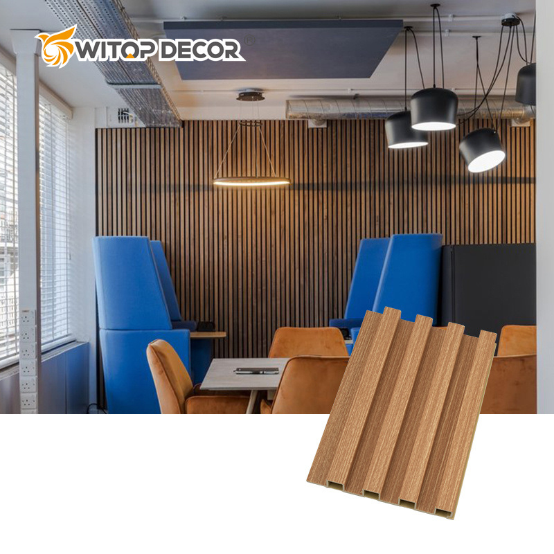 Ecowood 100% Eco-Friendly Low Maintenance Indoor WPC Wall Panel Cladding