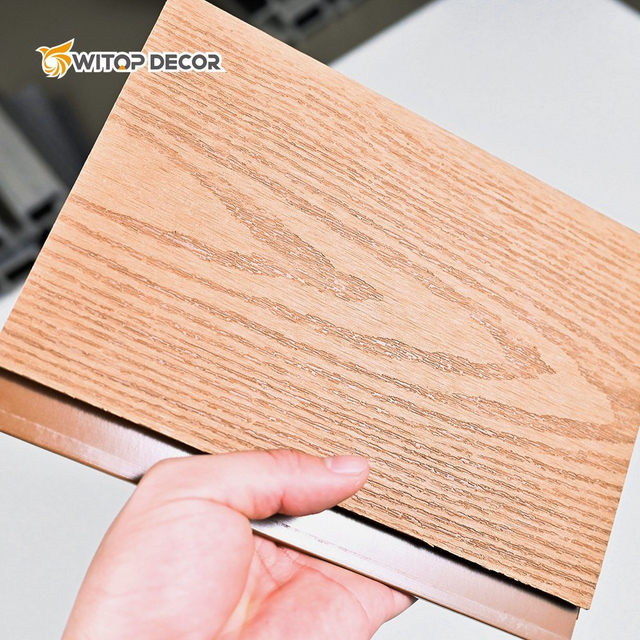 China Prefab House Outdoor WPC Cladding Wall Panel