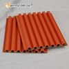 Fire UV Resistant Outdoor Wood Plastic Composite WPC Wall Cladding