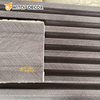 High Quality Half Round WPC Wall Panel for Decoration