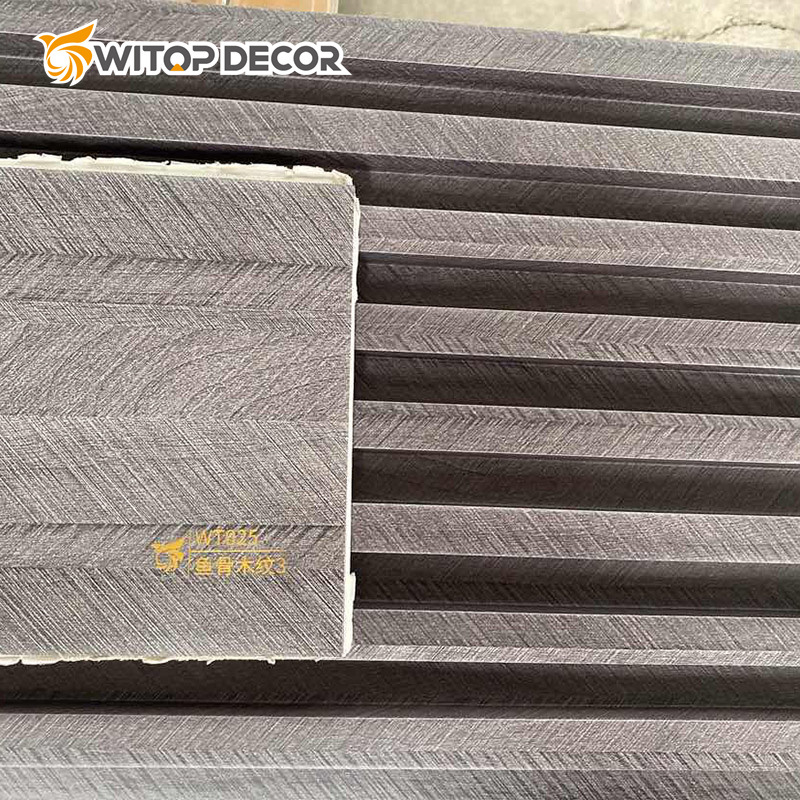 High Quality Half Round WPC Wall Panel for Decoration