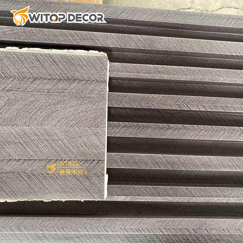 High Quality Half Round WPC Wall Panel for Decoration