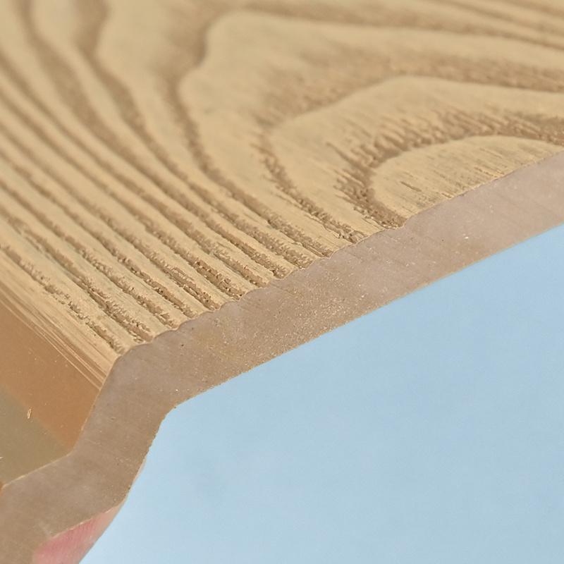 Building House Wall Covering Wood Composite WPC Cladding