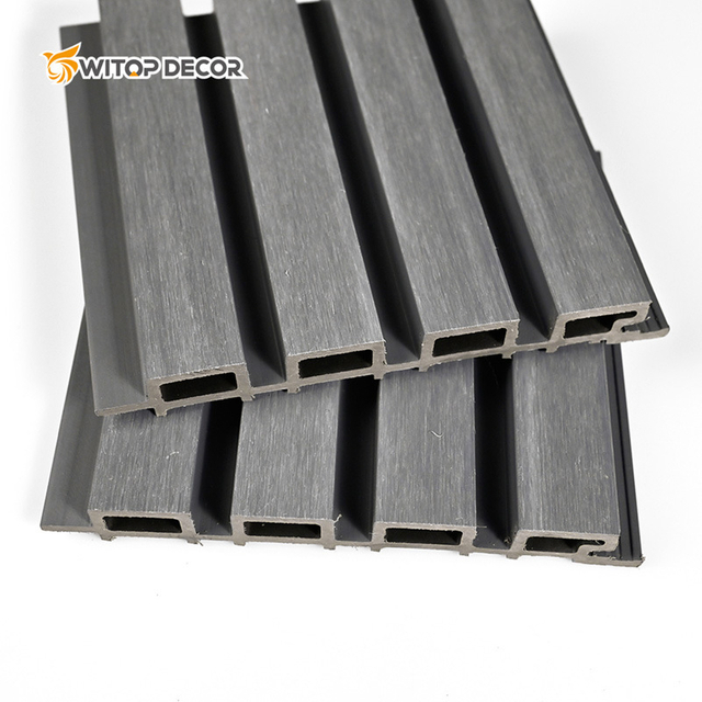 Easy Installing WPC Wall Cladding Building Material