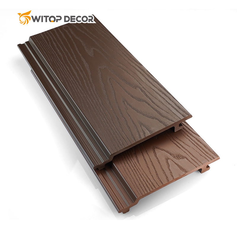High Quality Intergrated Wood Plastic Composited WPC Wall Panel