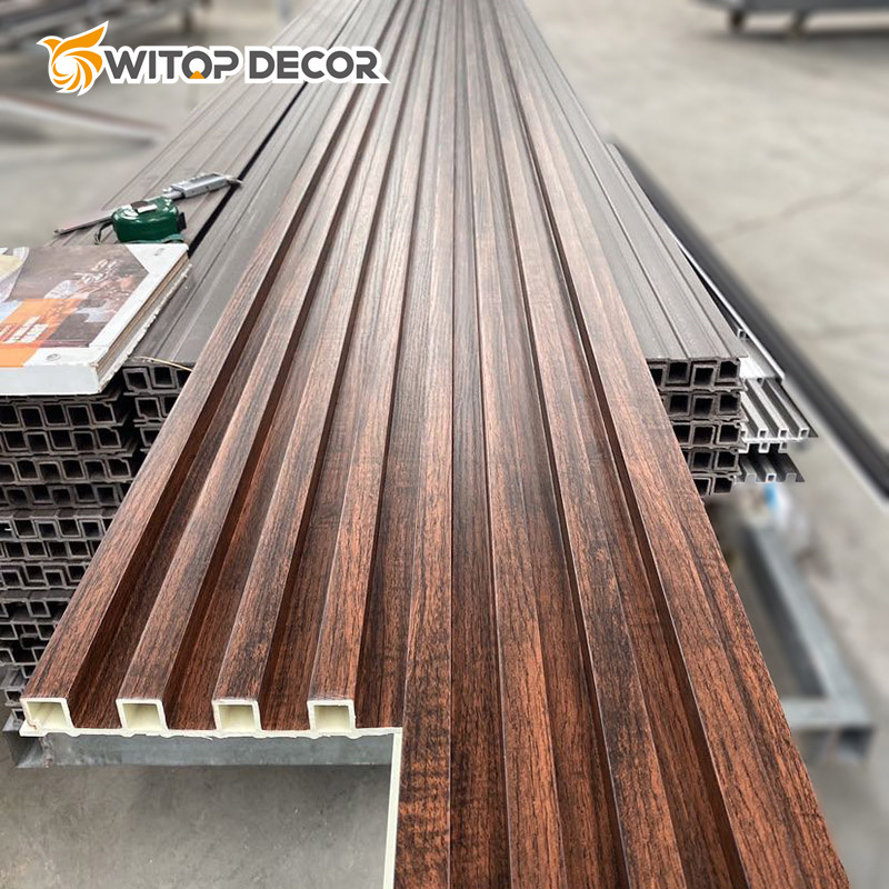Maintenance-Free Wood Plastic Composite WPC Wall Panel
