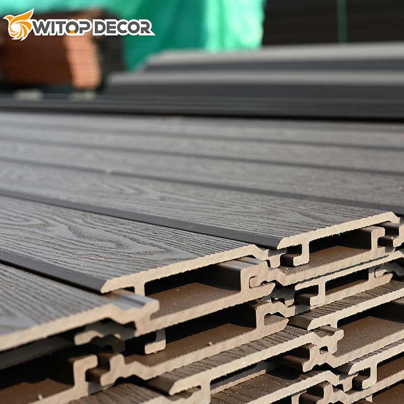 Garden WPC Wall Panel WPC Cladding