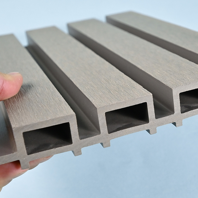 Anti-UV Exterior WPC Wall Cladding