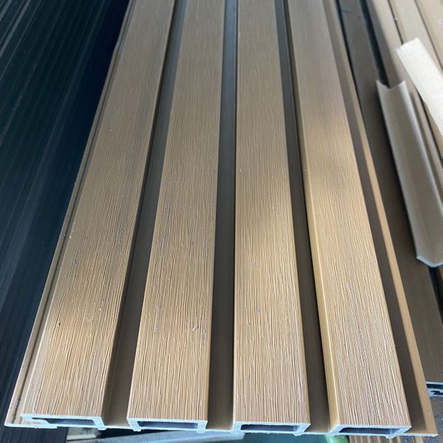 Building Material Home Usage Decorative WPC Wall Panel