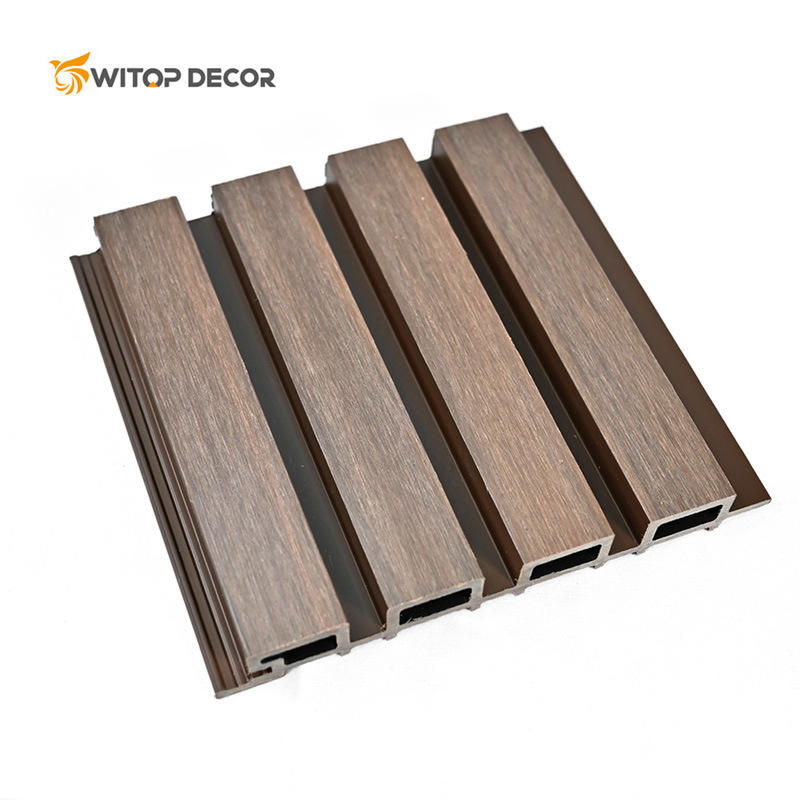 Customize Exterior Composite WPC Wall Cladding Wall Panel Outdoor
