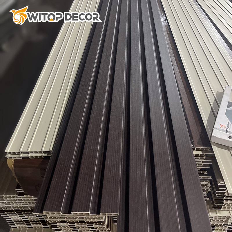 Indoor Decorative Wall Panel Composite WPC Decorative Panel
