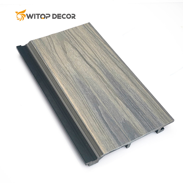 Hight Quality WPC Prefab Houses Cladding Exterior Wall Panel