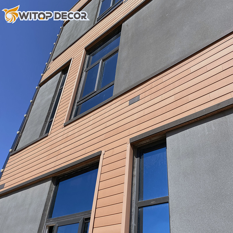 Hot Sale Antiaging 3D Embossing WPC External Wall Cladding Panels
