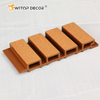 Factory Custom WPC Wall Cladding Exterior Wood Composite Wall Panel