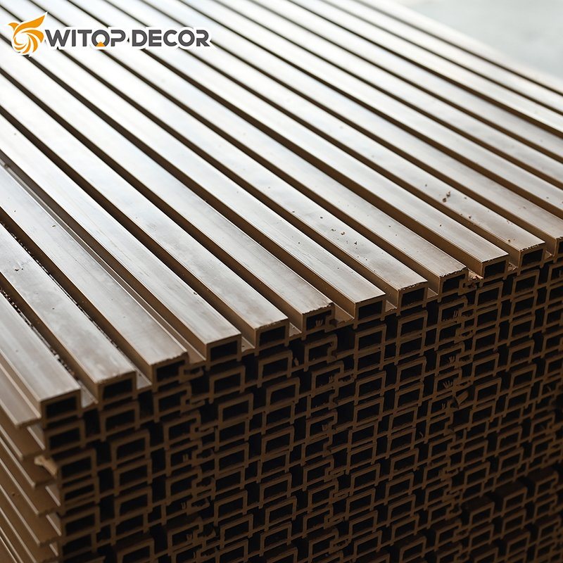 Good Price WPC Wall Panel Wall Cladding Anti-Scratch Decorate