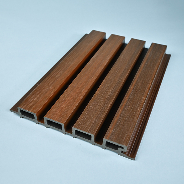Advanced Design Wood Plastic Sheet WPC Interior Wall Panel