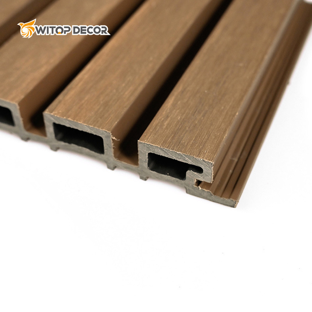 Eco Wood Cladding Composite Waterproof Exterior WPC Wall Panel