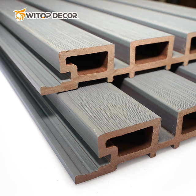 High Quality WPC Wall Cladding Waterproof Decorative Wall Panels