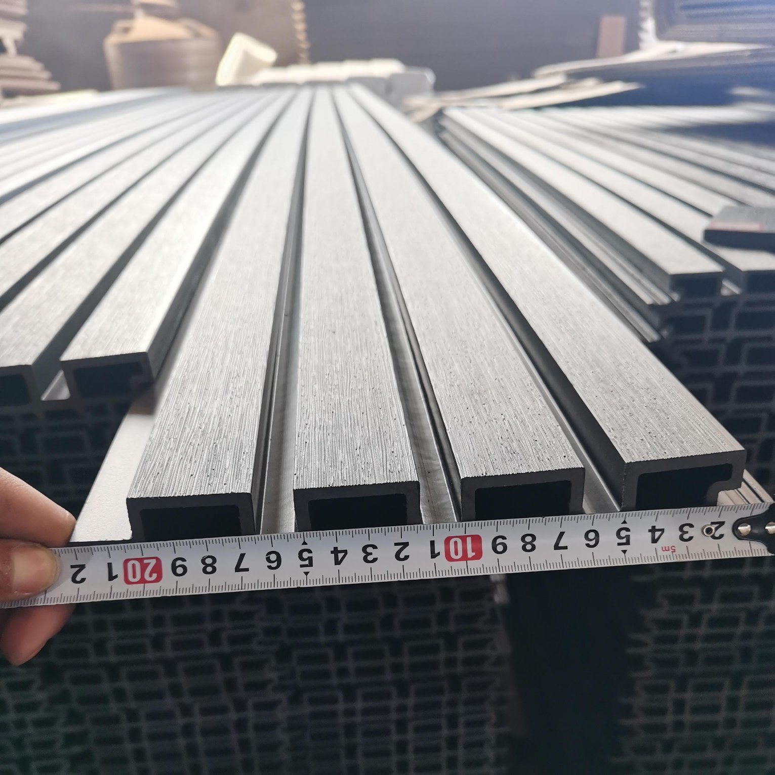 2023 New Design Fashionable Co-Extruded WPC Wall Cladding