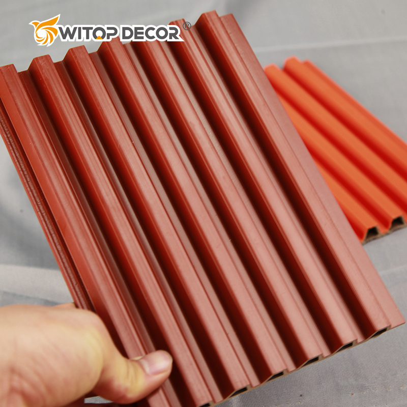 Fireproof Exterior Decorative WPC Wall Cladding