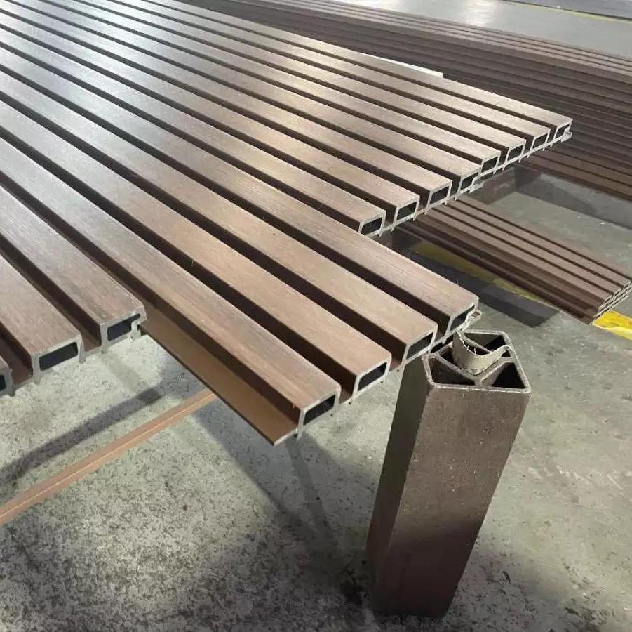 100% Recycled Decorative WPC Wallboard Panel Wall Cladding