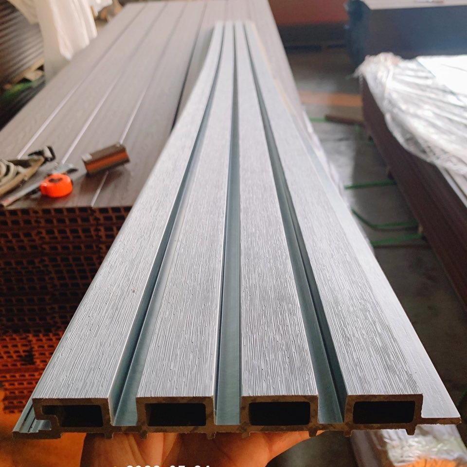 100% Recycle WPC Composite Interior Wall Panel for Villa