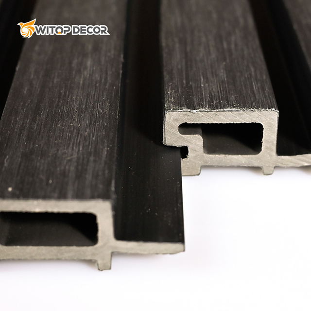 Direct Sales WPC Cladding Outdoor Price WPC Exterior Wall Panel