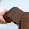 Cladding Fluted Decoration 3D WPC Wall Panel