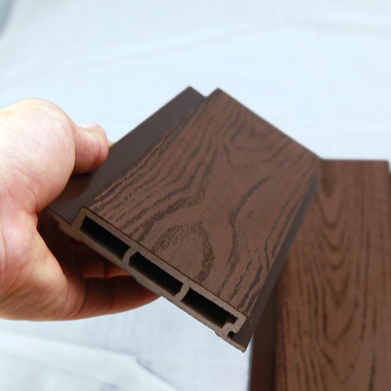 Cladding Fluted Decoration 3D WPC Wall Panel