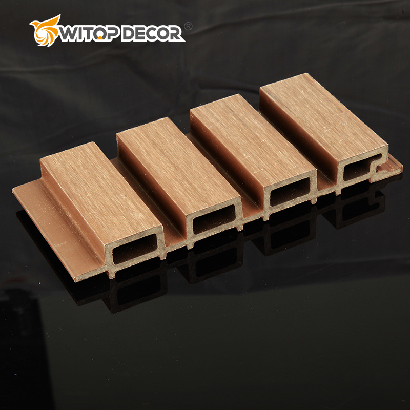 Factory Supply Outdoor Building Material WPC Wall Caldding