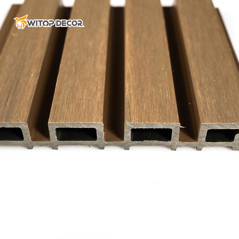 Eco Friendly WPC Strong Stability Building Material Wall Cladding