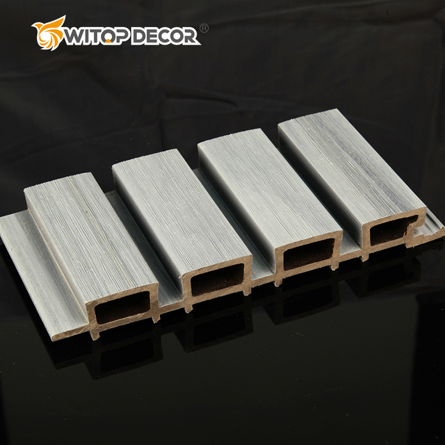 Factory Wholesale Anti-Aging WPC Wall Panel for Outdoor Waterproof