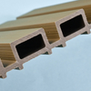 3D Co-Extrusion WPC Composite Wood WPC Wall Panel