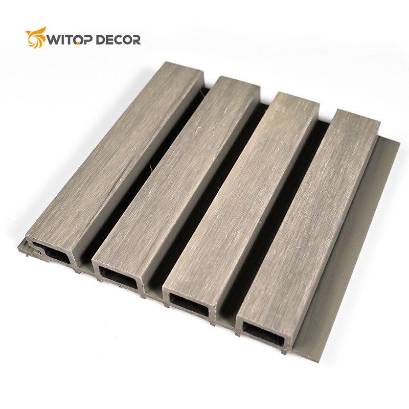 Diverse Colors Optional Exterior Wall Panels WPC Composite Cladding